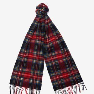 Barbour New Check Tartan Scarf
